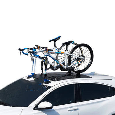 Portabicicletas de Techo con Adhesión al Vacío para Bicicleta de Ruta y Montaña - Image 7