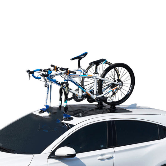 Portabicicletas de Techo con Adhesión al Vacío para Bicicleta de Ruta y Montaña - Image 7