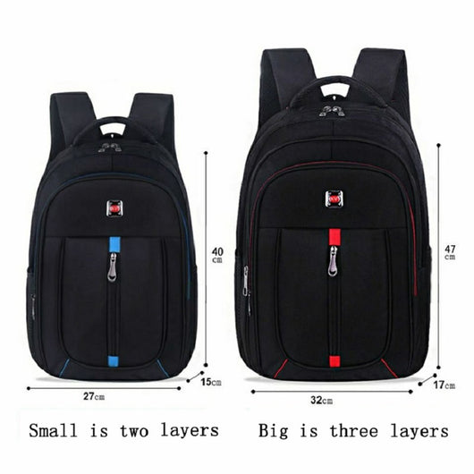 Mochila Oxford de Gran Capacidad Multifuncional para Hombre - Image 7