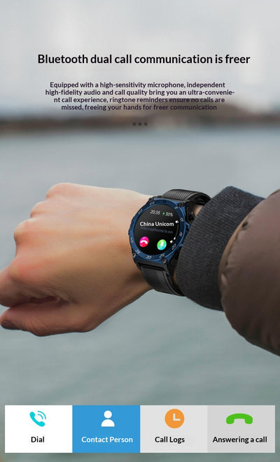 Smartwatch con Llamadas Bluetooth y Auriculares TWS Integrados - Image 16
