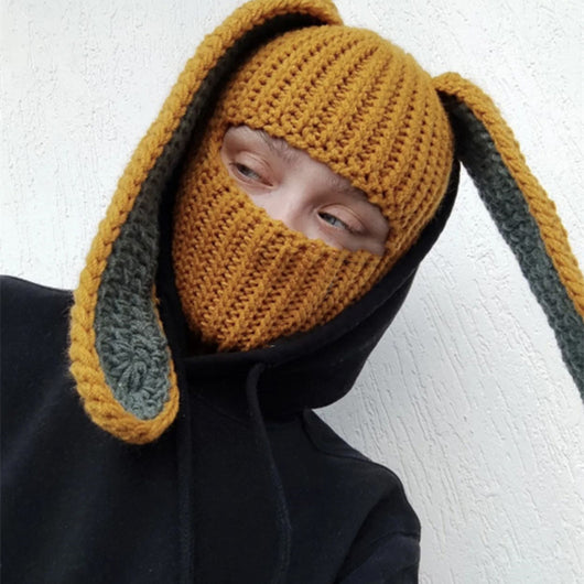 Gorro de Lana Tejido con Protección Auditiva y Diseño Infantil - Image 4