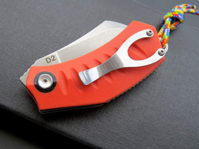 Cuchillo de Camping Plegable con Mango Compacto para Aventuras al Aire Libre - Image 11