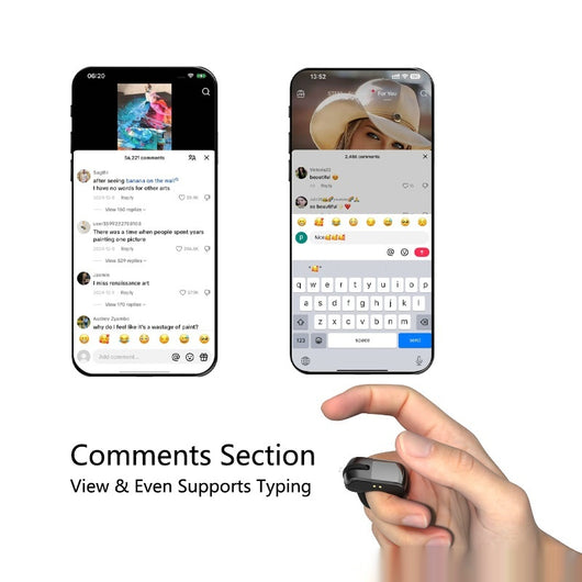 Control Remoto Bluetooth para Presentaciones y Videos Cortos - Image 14