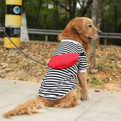 Chaleco Fino a Rayas para Perros Medianos y Grandes - Otoño
