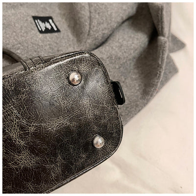 Bolsa Mensajera Retro Vintage - Estilo Clásico para Viajeros Modernos - Image 30
