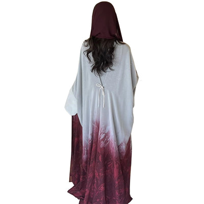 Cardigan Robe con Cambio de Color Degradado - Image 18