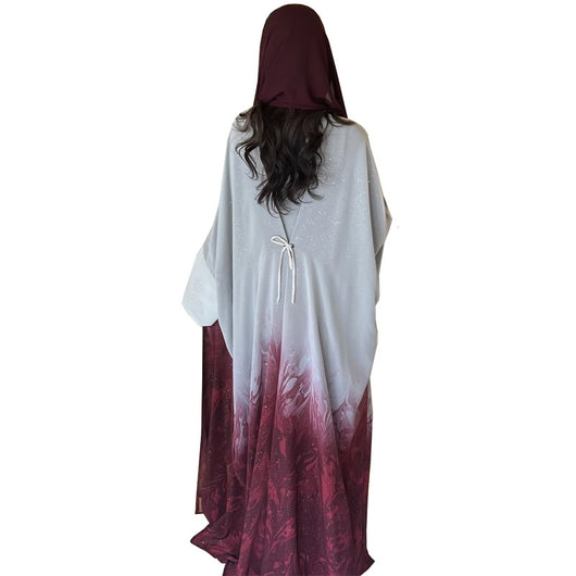 Cardigan Robe con Cambio de Color Degradado - Image 18