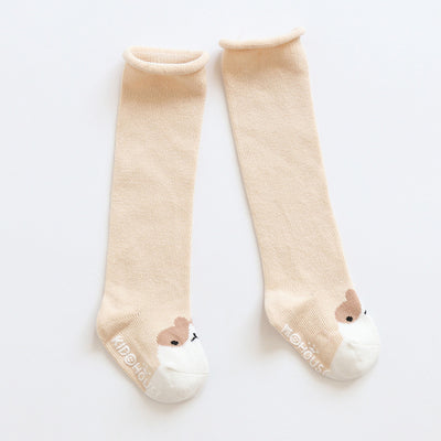 Medias Altas de Algodón Antideslizantes para Niños - Calentadores de Pierna Unisex - Image 5