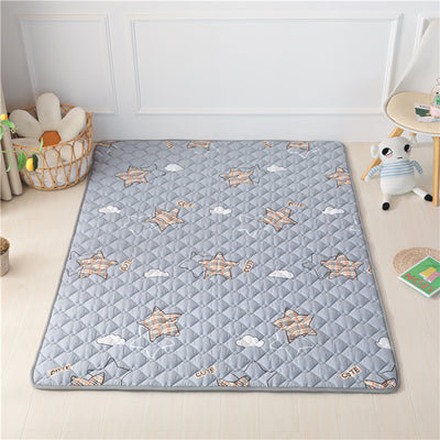 Tapete de Gateo Acolchado Antideslizante - Mat Plegable y Lavable para Bebés - Image 13