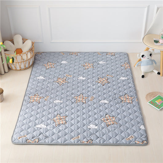Tapete de Gateo Acolchado Antideslizante - Mat Plegable y Lavable para Bebés - Image 13