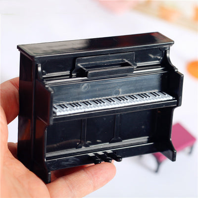 Piano Vertical en Miniatura con Banqueta - Image 5