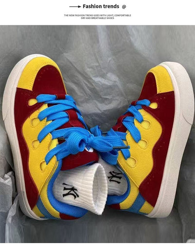 Tenis Plataforma Suela Gruesa Ligeros y Cómodos para Uso Casual - Image 18