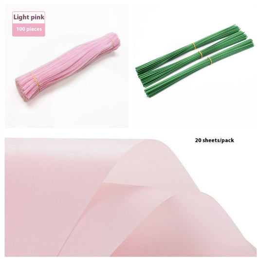 Kit de Extensiones de Cabello DIY con Raíces Reforzadas para Niños - Image 69