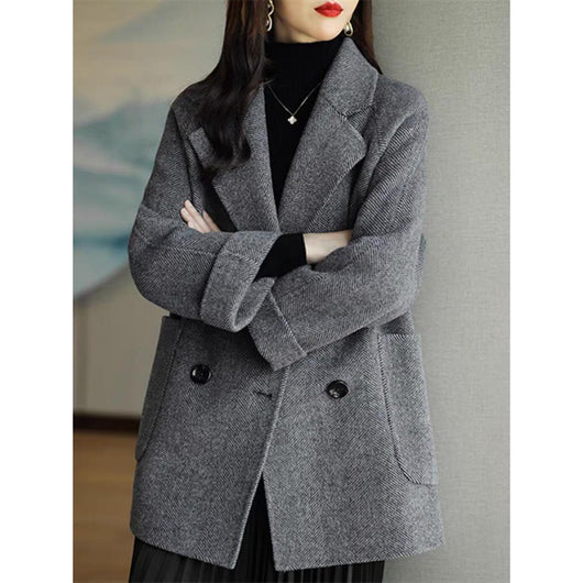 Abrigo de Lana para Mujer de Largo Medio - Image 14