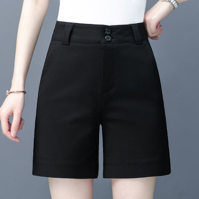Shorts de Talle Alto Corte A 5 Puntos - Image 13