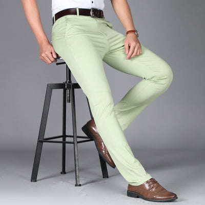 Pantalones rectos slim fit para hombre - Image 5