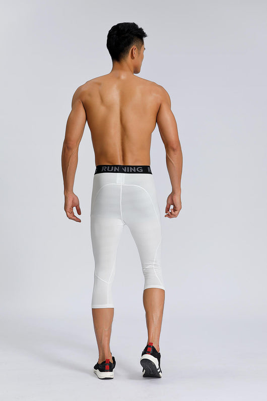 Mallas Capri para Hombre de Seda Láctea - Secado Rápido y Transpirables - Image 12