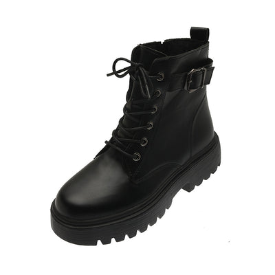 Botas Martin Locomotora para Mujer con Cierre de Cremallera - Image 10