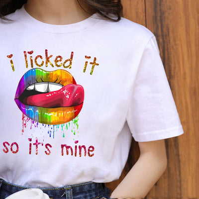 Playera Gesto de Silencio con Labios - Manga Corta - Image 10