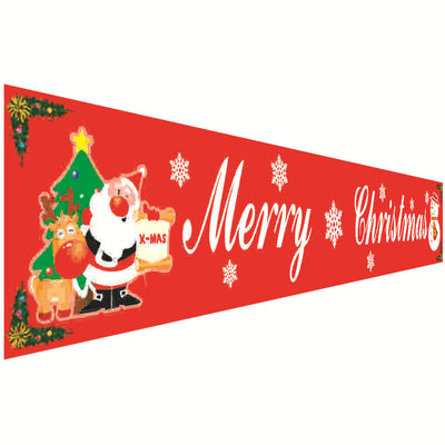 Decoraciones Navideñas: Cortinas, Banderas y Adornos Colgantes - Image 8