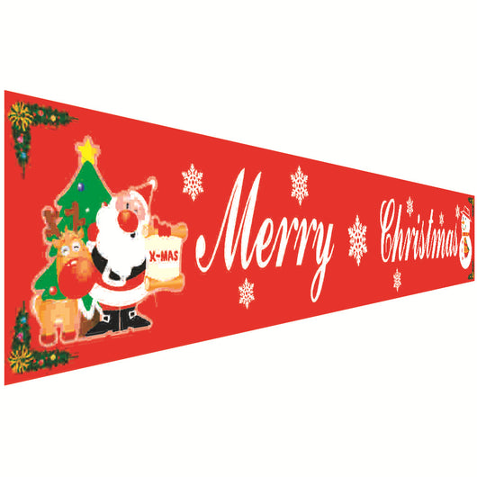 Decoraciones Navideñas: Cortinas, Banderas y Adornos Colgantes - Image 8