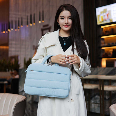 Bolso Bandolera para Laptop Estilo Coreano para Mujer - Image 3