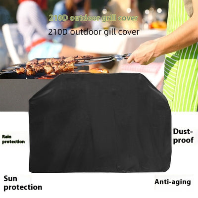 Funda Protectora Impermeable para Horno de Exterior - Image 3