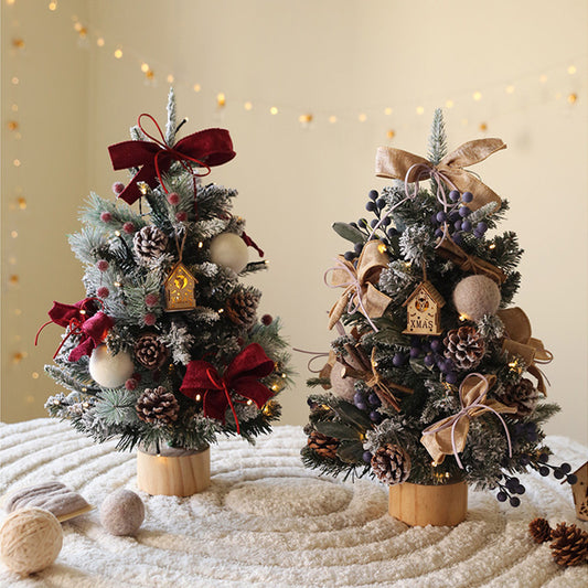 Árbol de Navidad DIY de PE para Decorar tu Escritorio - Image 2