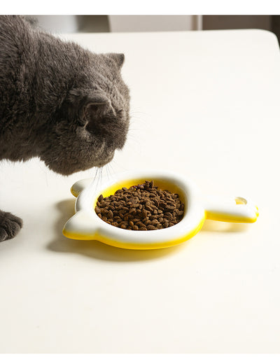 Plato Cerámico para Gatos - Comedero Poco Profundo Antideslizante - Image 14