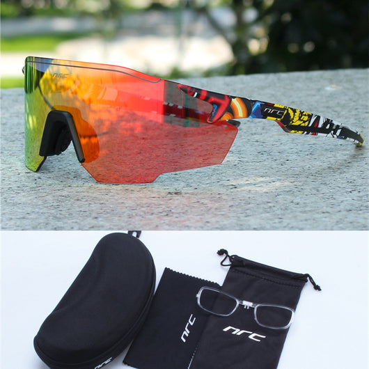 Gafas Fotocromáticas Sin Marco para Ciclismo y Montaña - Image 36