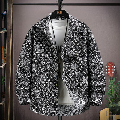 Camisa Casual con Solapa - Estilo Versátil y Moderno - Image 17