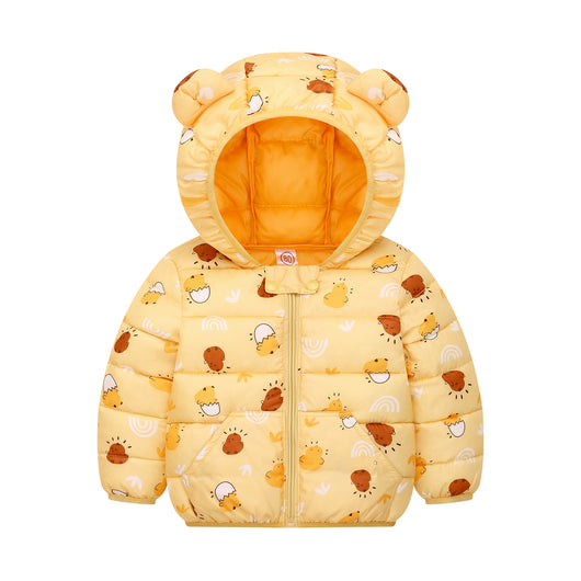 Abrigo Acolchado Infantil con Plumón para Invierno - Niños y Niñas - Image 27