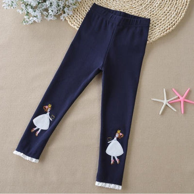 Leggings de Algodón para Niñas Tallas M y L - Image 26