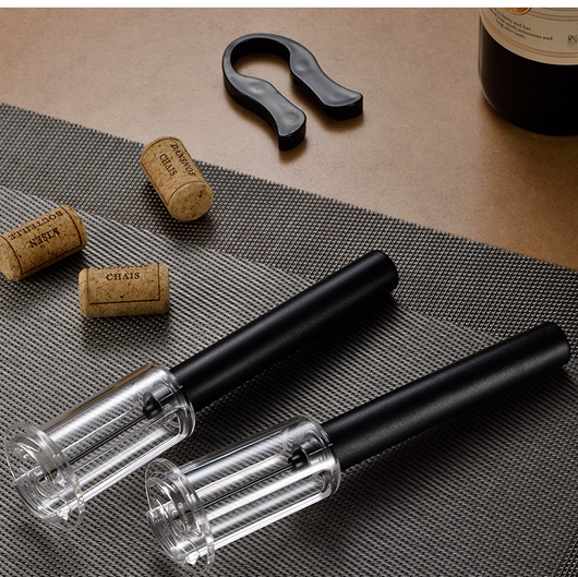 Abridor de Botellas de Vino con Bomba de Aire - Sacacorchos Profesional Acero Inoxidable - Image 25