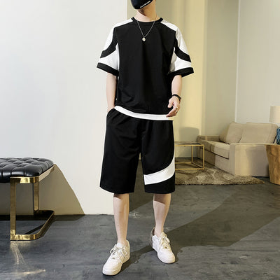 Conjunto Casual de Playera Manga Corta para Hombre - Comodidad Perfecta - Image 6