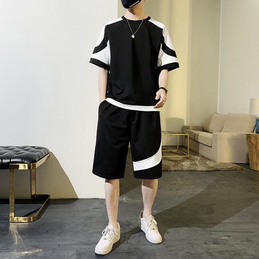 Conjunto Casual de Playera Manga Corta para Hombre - Comodidad Perfecta - Image 6