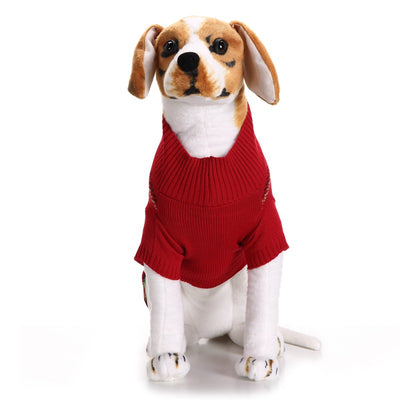 Suéter Navideño para Mascotas - Abrigo Cálido para Invierno - Image 4