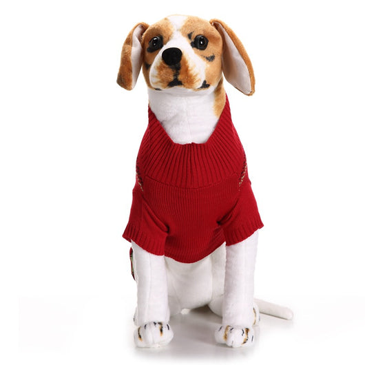 Suéter Navideño para Mascotas - Abrigo Cálido para Invierno - Image 4