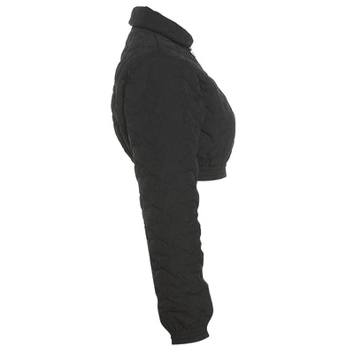 Chaqueta Acolchada con Cierre en la Cintura - Image 17