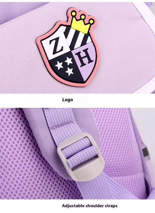 Mochila Escolar Ergonómica de Gran Capacidad con Protección Espinal - Image 23
