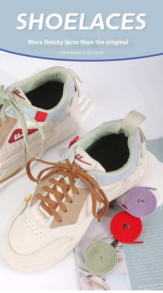 Cordones Elásticos con Patrón de Flechas Multicolor - Image 25