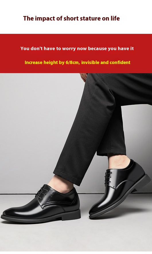 Zapatos Ejecutivos de Cuero Genuino Transpirables para Hombre - Image 23
