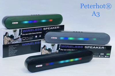 Parlante Bluetooth con Luz LED Respirable - Image 13