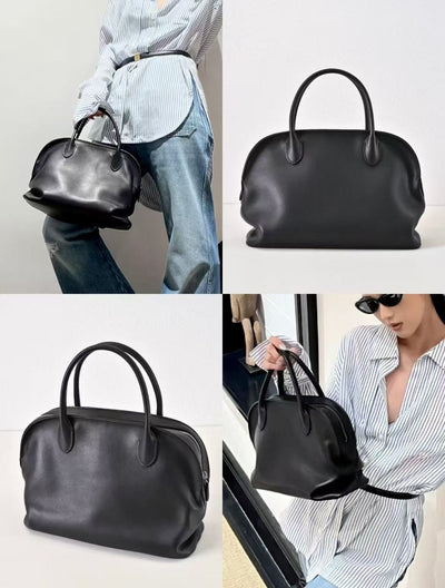 Bolso Minimalista de Cuero Genuino Estilo Old Money para Mujer - Image 10