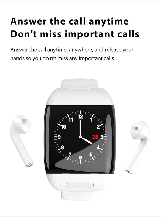 Pulsera Inteligente M8 con Auriculares Bluetooth 2 en 1 - Image 14