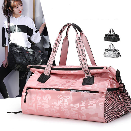Bolsa de Entrenamiento Grande con Correa Diagonal - Capacidad Premium - Image 10