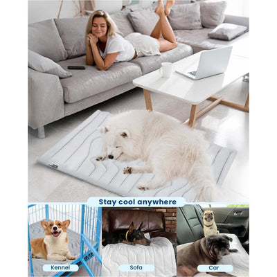 Colchoneta Refrescante Dual para Mascotas - Protección contra el Calor - Image 9