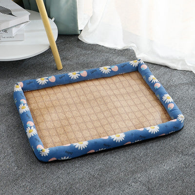 Cama Fresca de Lino para Perros - Nido Transpirable para Verano - Image 6