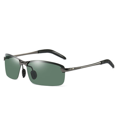 Gafas de Sol Polarizadas de Metal para Día y Noche - Image 10