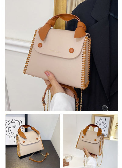 Bolsa Tejida a Mano para Mujer - Bandolera Diagonal - Image 10